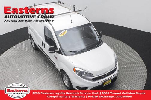 Bright White 2022 RAM ProMaster City Tradesman