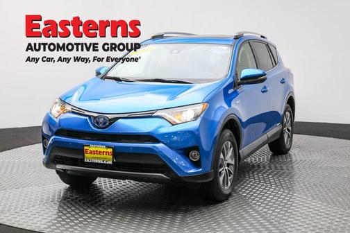 2017 Toyota RAV4 Hybrid XLE