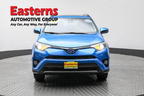 2017 Toyota RAV4 Hybrid XLE
