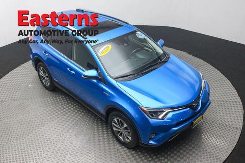 2017 Toyota RAV4 Hybrid XLE