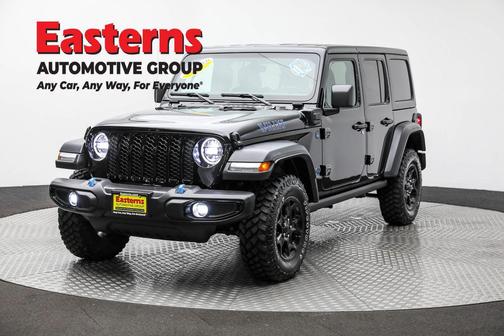 2023 Jeep Wrangler 4xe Base