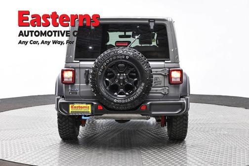 Sting-Gray Clearcoat 2023 Jeep Wrangler 4xe Base