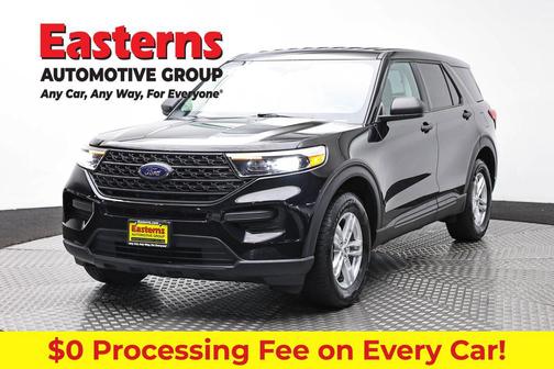 Black Metallic 2023 Ford Explorer Base