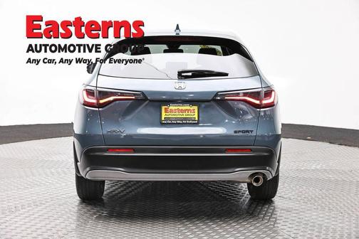 Blue 2024 Honda HR-V AWD Sport