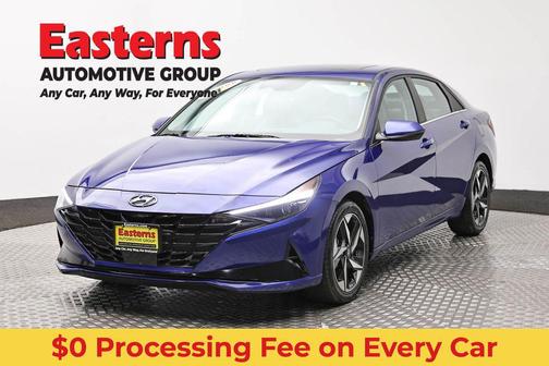 Intense Blue 2023 Hyundai ELANTRA Limited