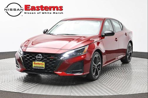 Scarlet Ember 2024 Nissan Altima SR FWD