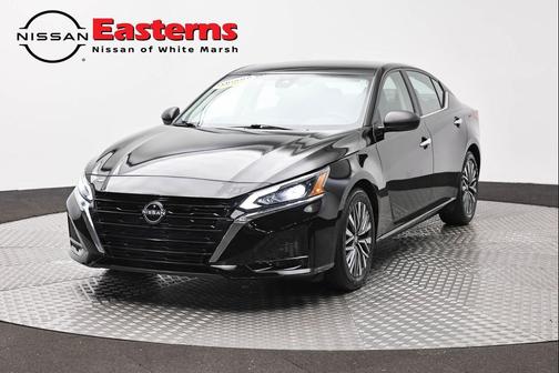 Super Black Clearcoat 2024 Nissan Altima 2.5 SV
