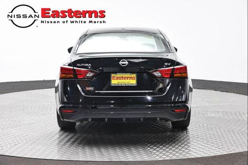 Super Black Clearcoat 2024 Nissan Altima 2.5 SV