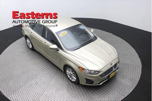 2019 Ford Fusion Hybrid SE