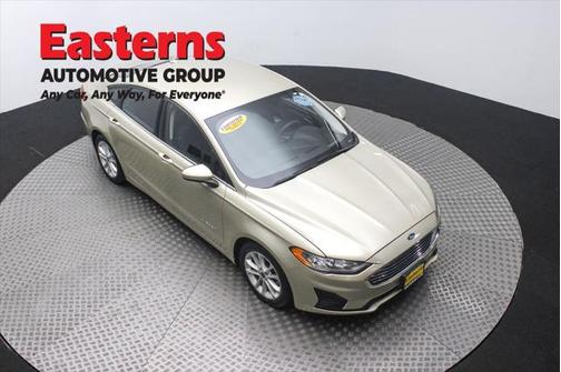 2019 Ford Fusion Hybrid SE