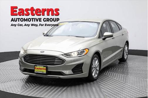 2019 Ford Fusion Hybrid SE