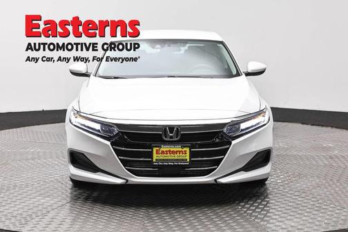 Platinum White Pearl 2022 Honda Accord LX 1.5T