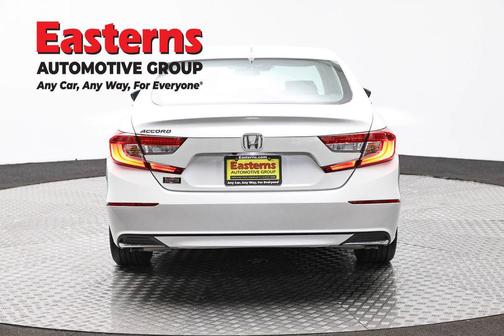 Platinum White Pearl 2022 Honda Accord LX 1.5T