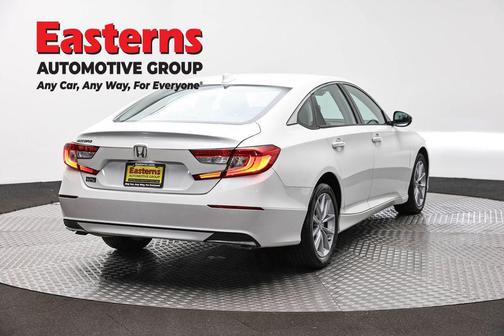 Platinum White Pearl 2022 Honda Accord LX 1.5T