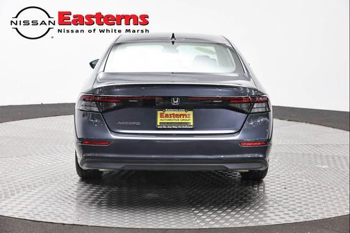 Crystal Black Pearl 2025 Honda Accord LX 1.5T