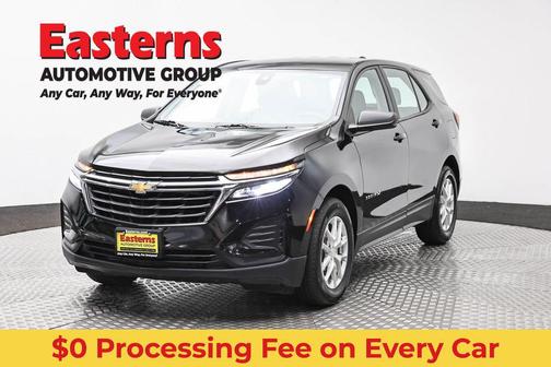 Mosaic Black Metallic 2024 Chevrolet Equinox LS