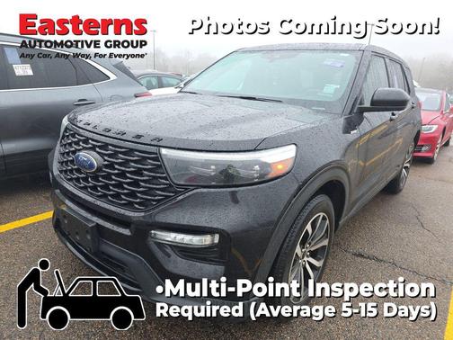 2022 Ford Explorer ST-Line
