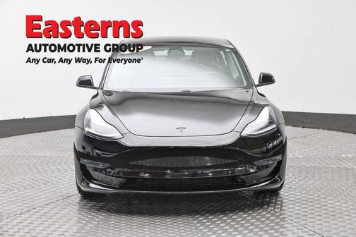 Black 2018 Tesla Model 3 Long Range
