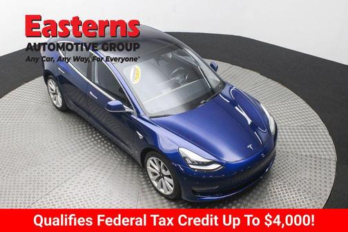 2018 Tesla Model 3 Long Range