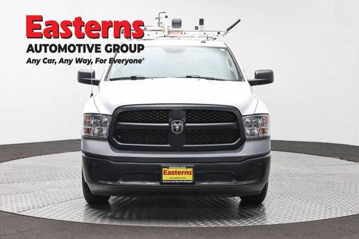Bright White Clearcoat 2023 RAM 1500 Tradesman