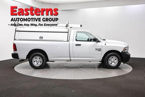 Bright White Clearcoat 2023 RAM 1500 Tradesman