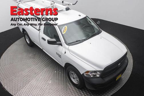 Bright White Clearcoat 2023 RAM 1500 Tradesman