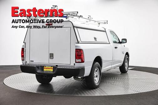 Bright White Clearcoat 2023 RAM 1500 Tradesman
