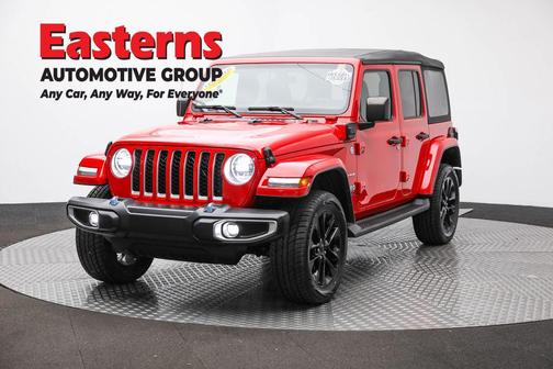 2023 Jeep Wrangler 4xe Sahara