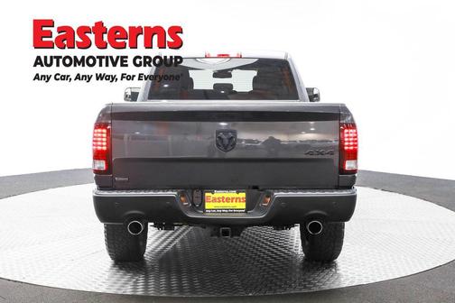 2021 RAM 1500 Classic Warlock Quad Cab 4x4 6'4' Box