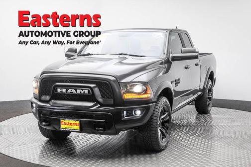 2021 RAM 1500 Classic Warlock Quad Cab 4x4 6'4' Box