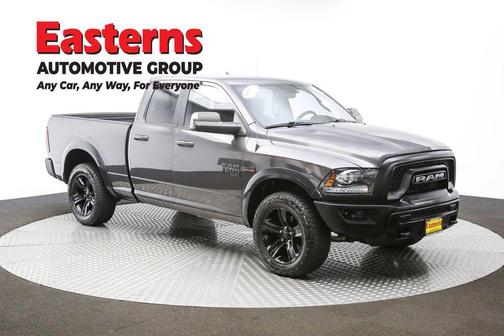 2021 RAM 1500 Classic Warlock Quad Cab 4x4 6'4' Box