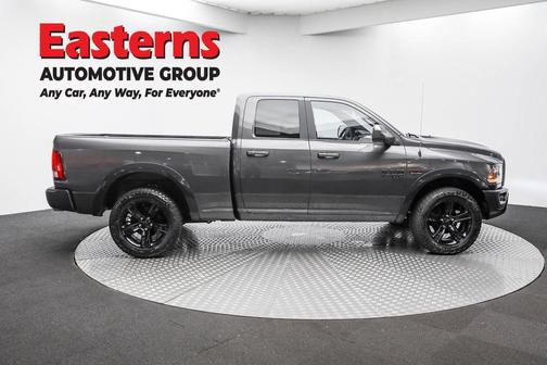 2021 RAM 1500 Classic Warlock Quad Cab 4x4 6'4' Box