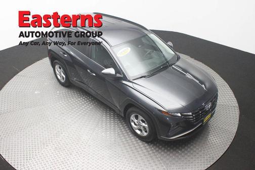 Dark Gray Metallic 2024 Hyundai TUCSON SEL