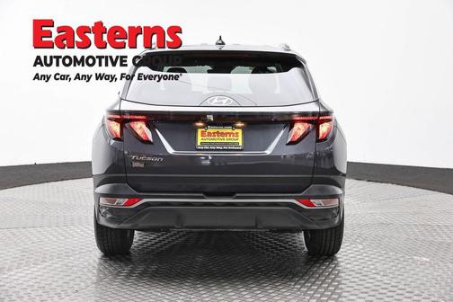 Dark Gray Metallic 2024 Hyundai TUCSON SEL
