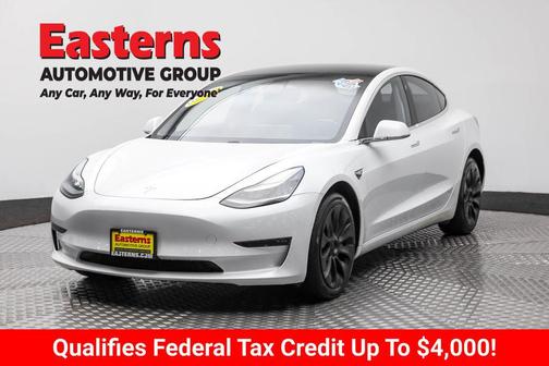 2019 Tesla Model 3 Long Range