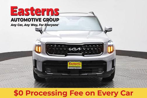 Wolf Gray 2024 Kia Telluride SX Prestige X-Pro