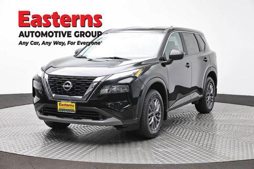 Super Black 2023 Nissan Rogue S