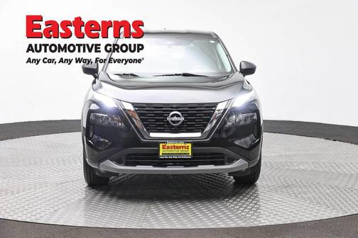 Super Black 2023 Nissan Rogue S