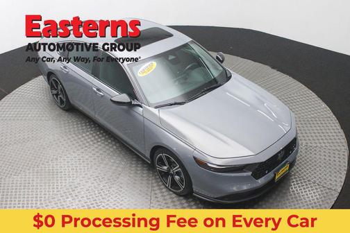Urban Gray Pearl 2025 Honda Accord Hybrid Sport