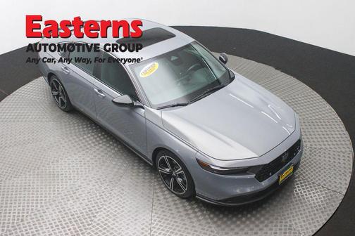 Urban Gray Pearl 2025 Honda Accord Hybrid Sport