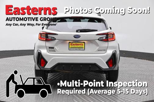 Crystal White Pearl 2025 Subaru Crosstrek Premium
