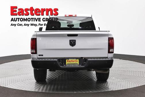 Bright White Clearcoat 2024 RAM 1500 Classic Warlock Crew Cab 4x2 5'7' Box