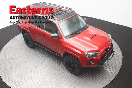 Barcelona Red Metallic 2021 Toyota 4Runner Venture Special Edition