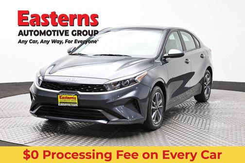 Gravity Gray 2024 Kia Forte LXS