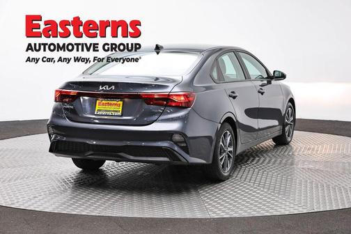 Gravity Gray 2024 Kia Forte LXS