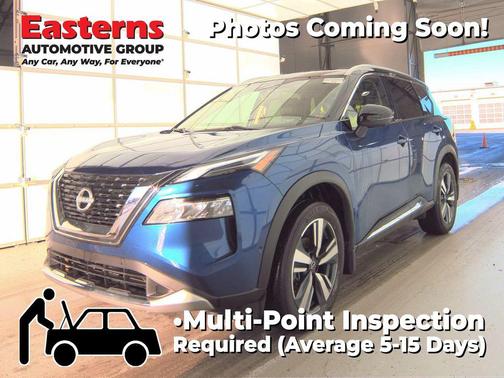 2023 Nissan Rogue Platinum