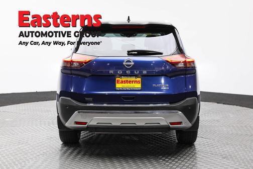 2023 Nissan Rogue Platinum