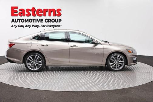 Mineral Gray Metallic 2024 Chevrolet Malibu FWD 2LT