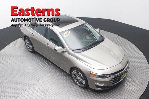 Mineral Gray Metallic 2024 Chevrolet Malibu FWD 2LT