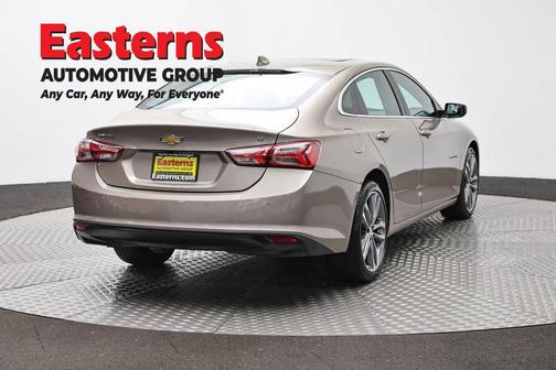 Mineral Gray Metallic 2024 Chevrolet Malibu FWD 2LT